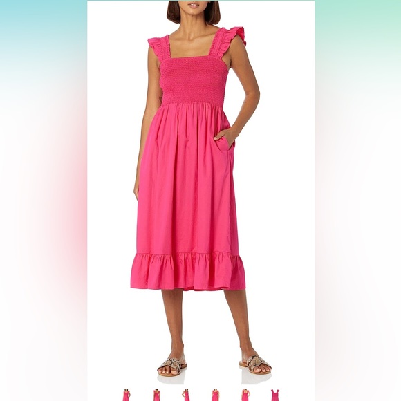 strapless midi a line dress Worship Strapless A-Line Midi Dress White